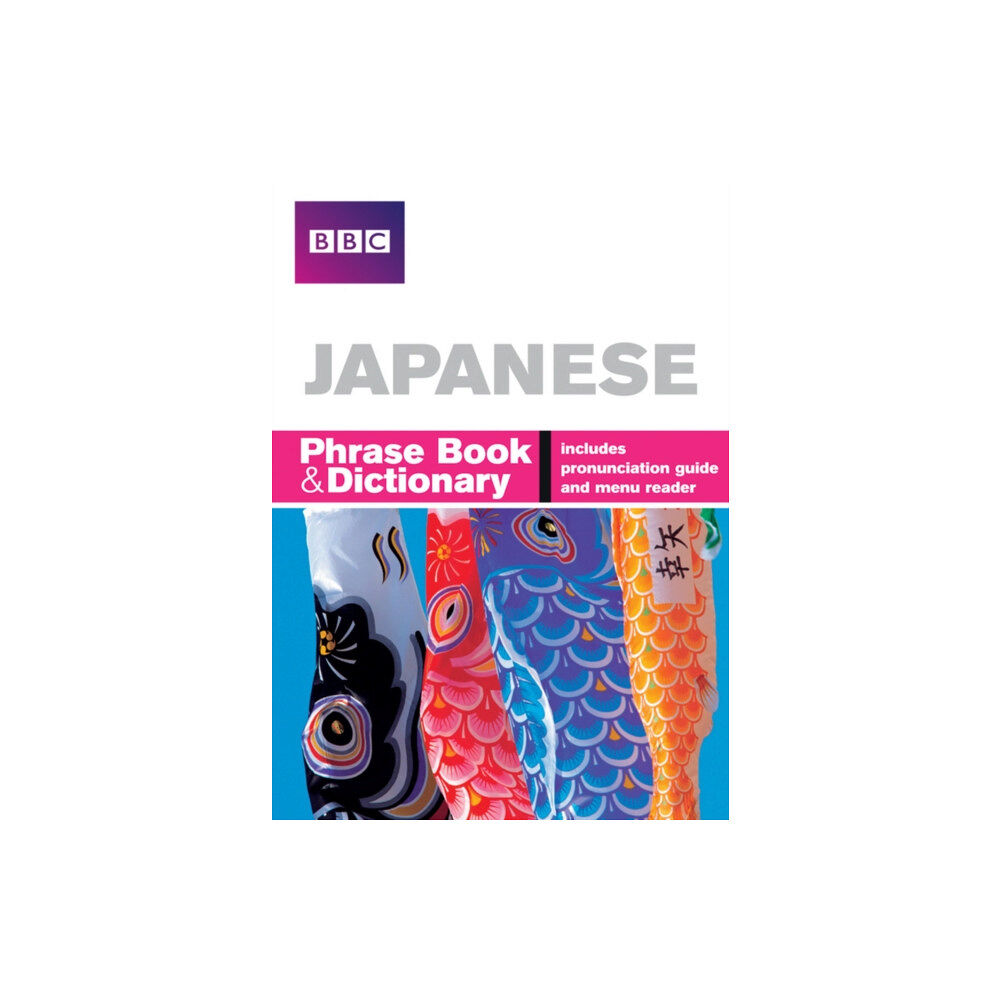 Pearson Education Limited BBC Japanese Phrasebook and Dictionary (häftad, eng)