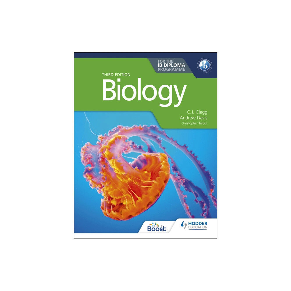 Hodder Education Biology for the IB Diploma Third edition (häftad, eng)