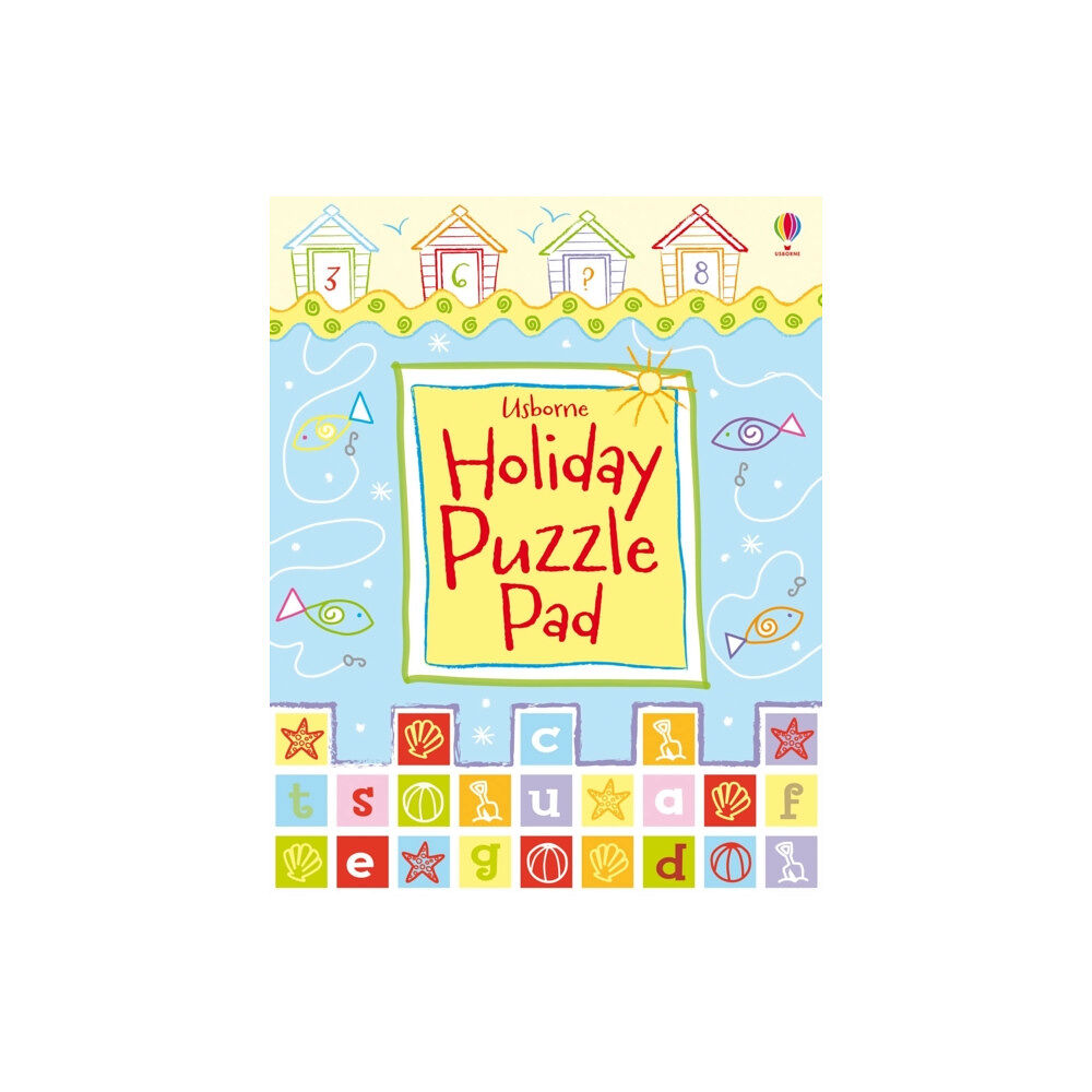 Usborne Publishing Ltd Holiday Puzzle Pad (häftad, eng)