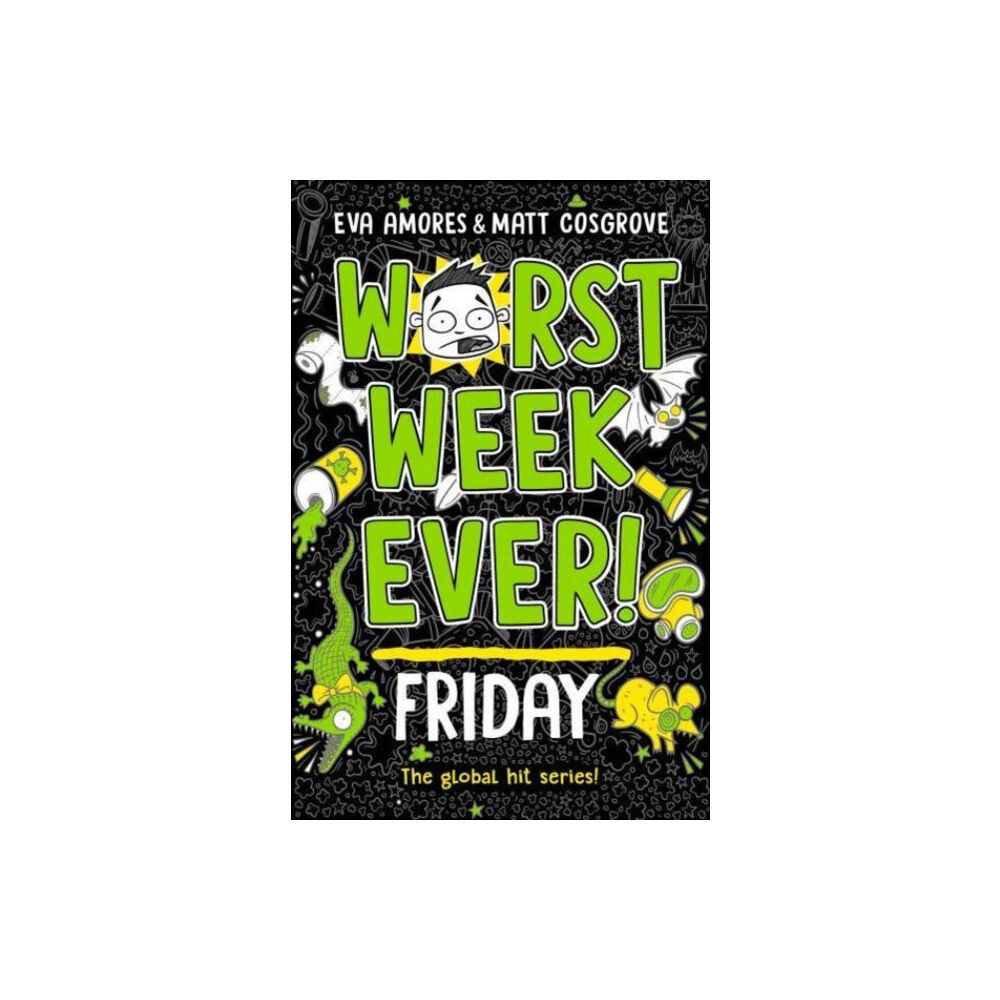 Simon & Schuster Ltd Worst Week Ever! Friday (häftad, eng)