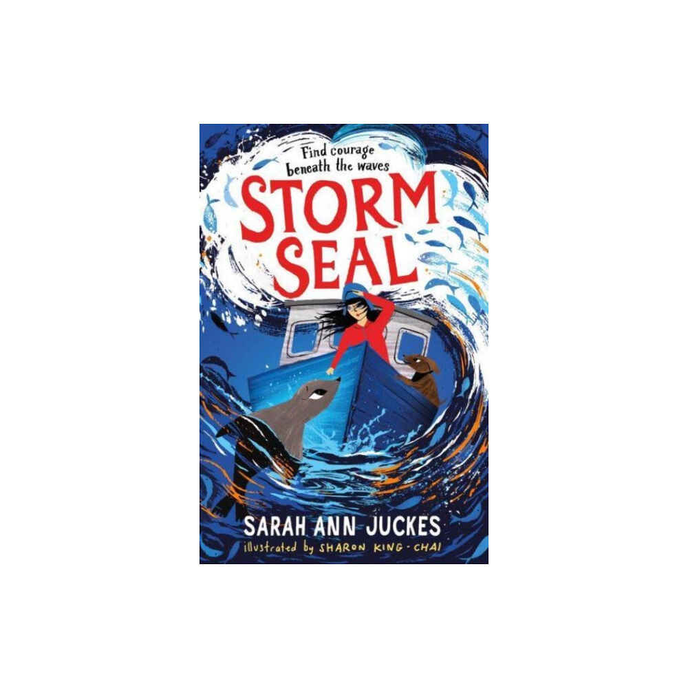 Simon & Schuster Ltd Storm Seal (häftad, eng)