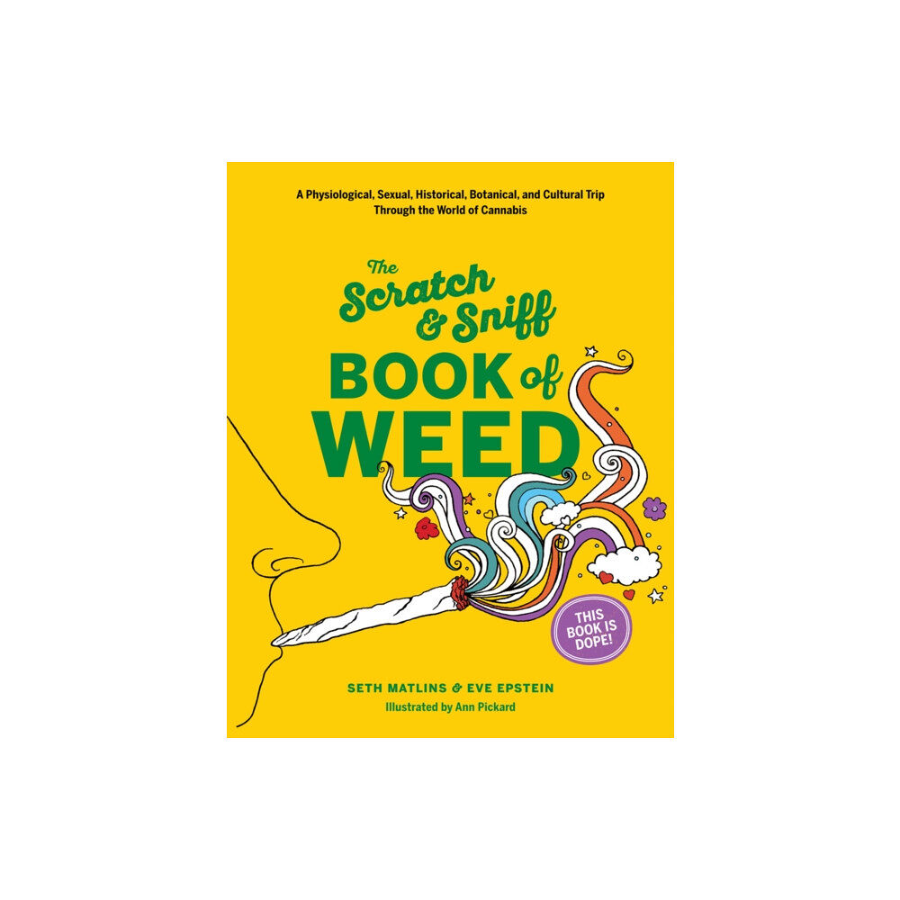 Abrams Scratch & Sniff Book of Weed (inbunden, eng)