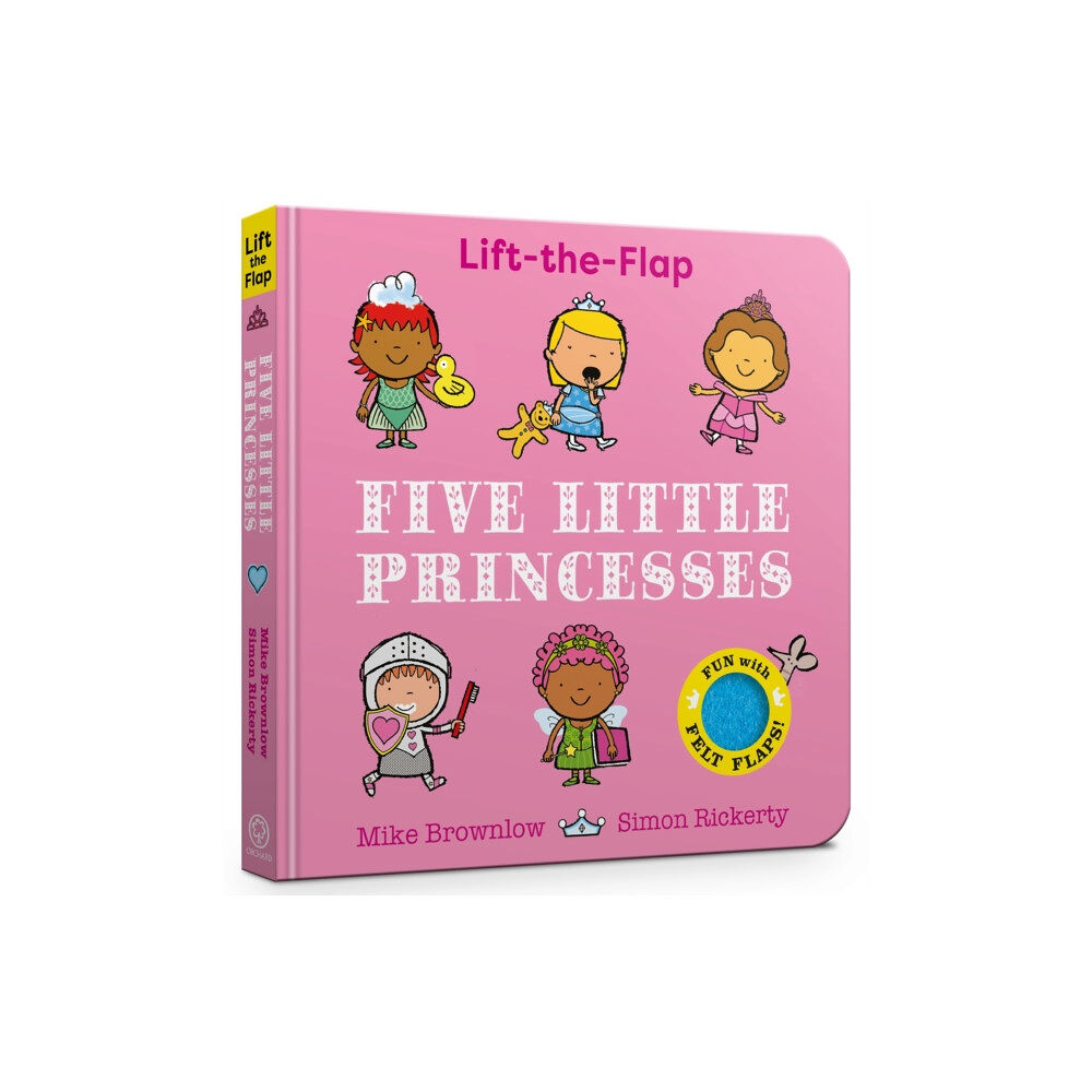 Hachette Children's Group Five Little Princesses (bok, board book, eng)