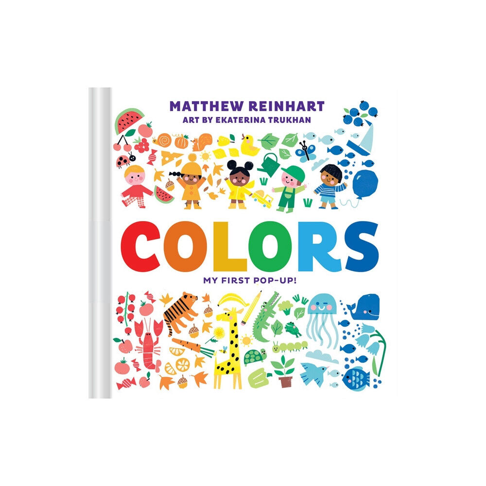 Abrams Colors: My First Pop-Up! (A Pop Magic Book) (bok, board book, eng)