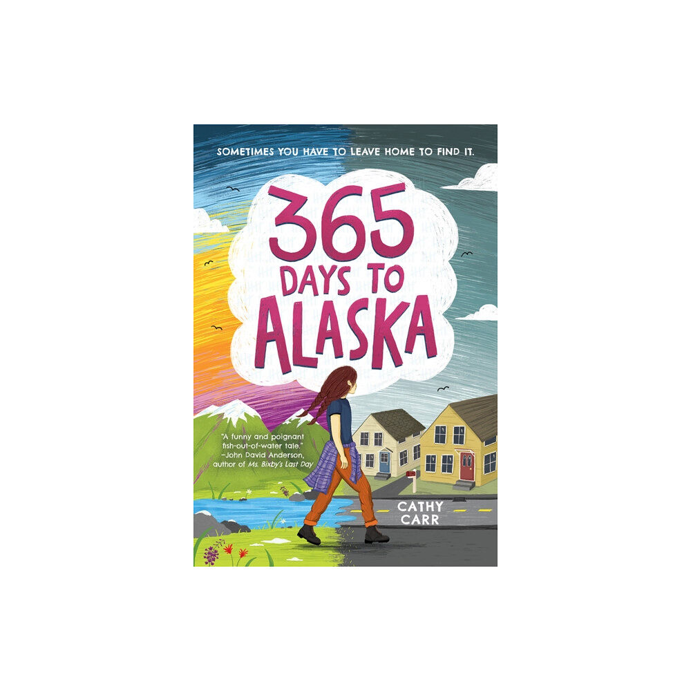 Abrams 365 Days to Alaska (häftad, eng)