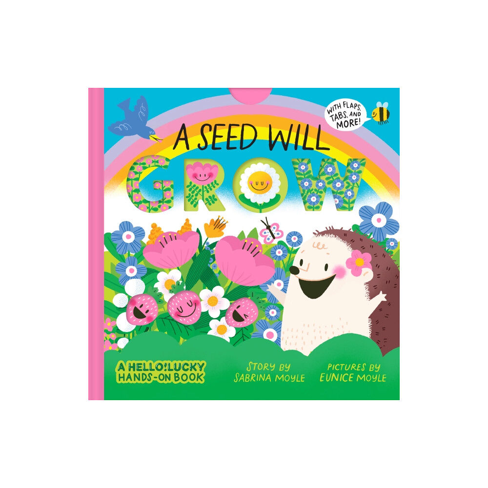 Abrams A Seed Will Grow (A Hello!Lucky Hands-On Book) (bok, board book, eng)