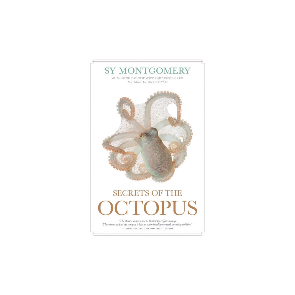 NATIONAL GEOGRAPHIC SOCIETY Secrets of the Octopus (inbunden, eng)