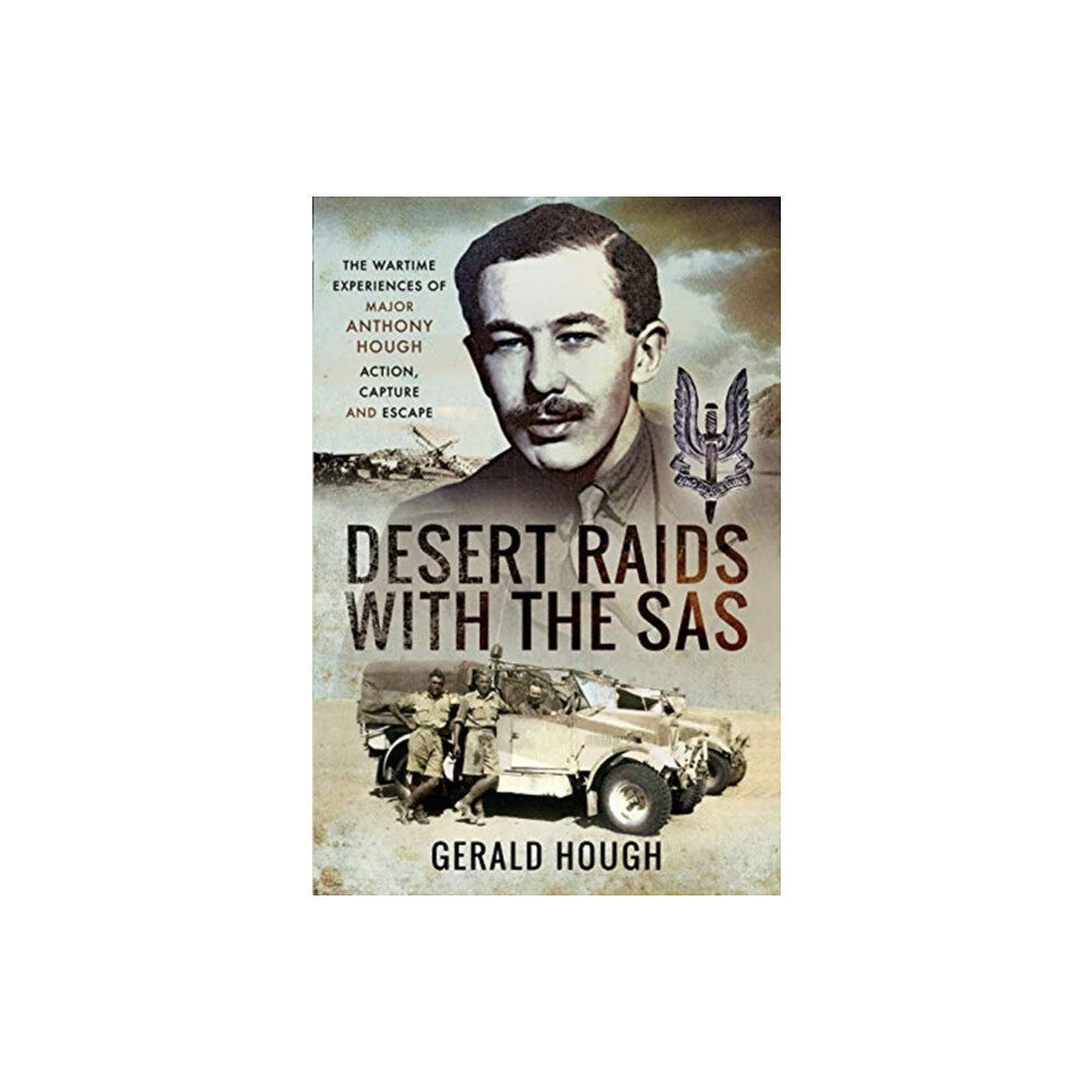 Pen & Sword Books Ltd Desert Raids with the SAS (inbunden, eng)