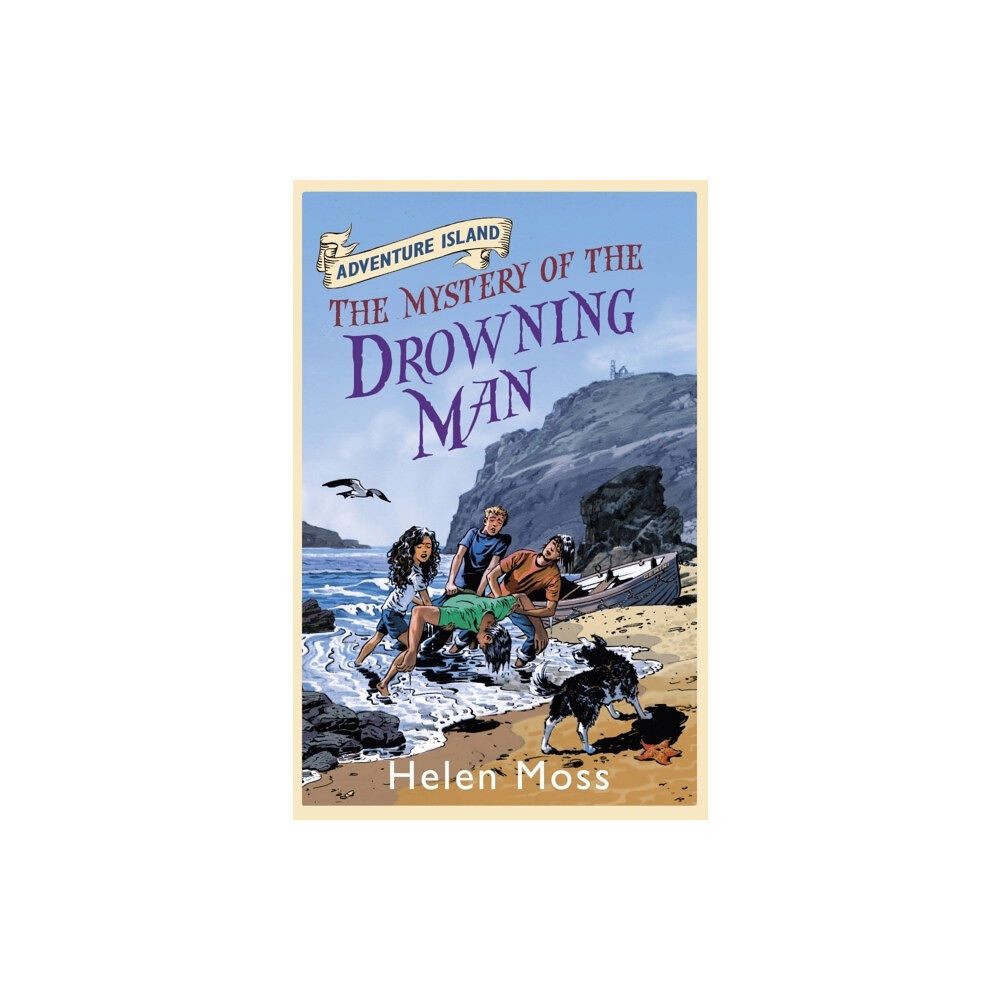 Hachette Children's Group Adventure Island: The Mystery of the Drowning Man (häftad, eng)