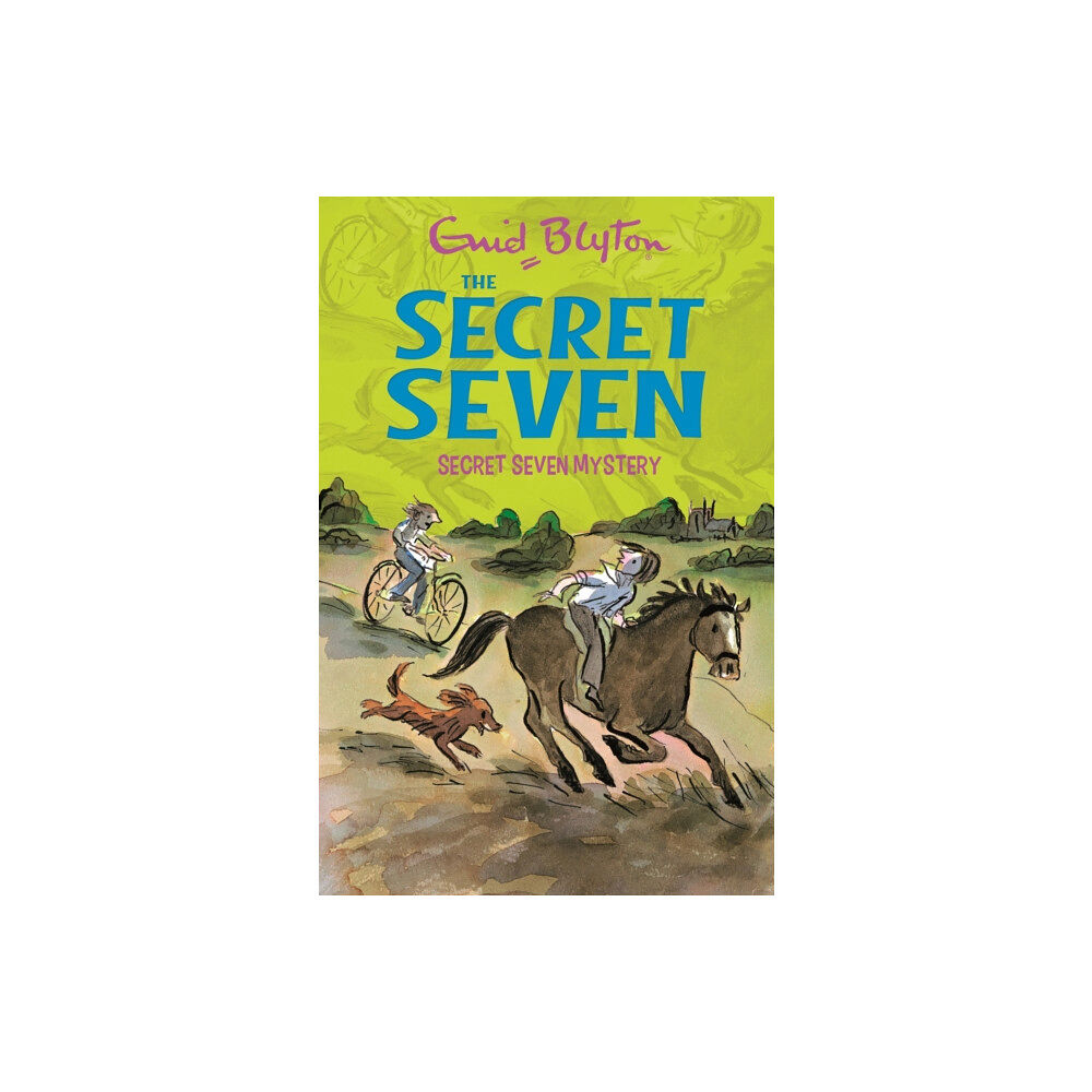 Hachette Children's Group Secret Seven: Secret Seven Mystery (häftad, eng)