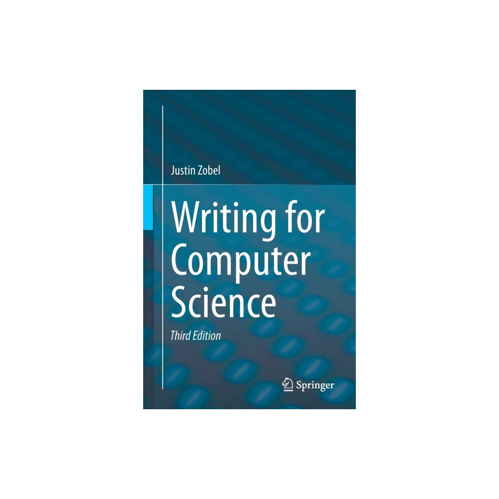 Springer London Ltd Writing for Computer Science (häftad, eng)