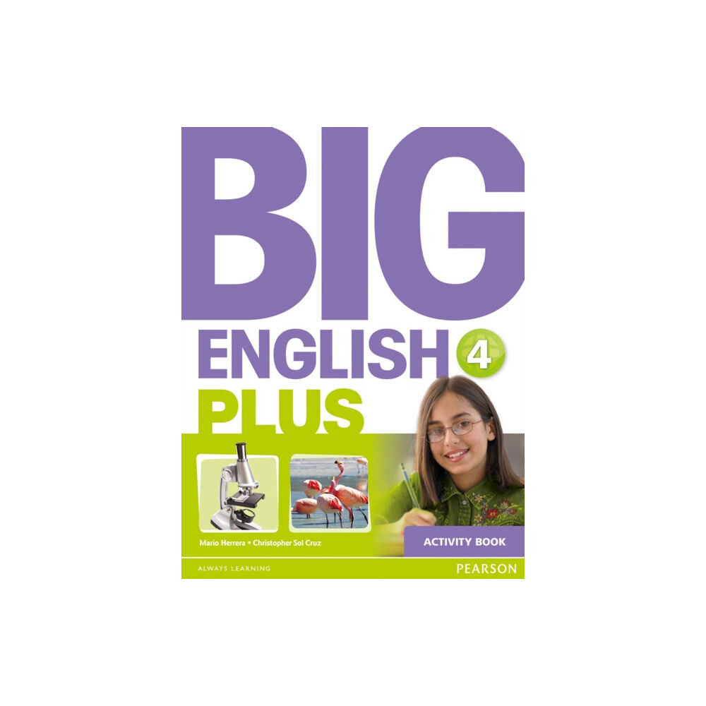 Pearson Education Limited Big English Plus 4 Activity Book (häftad, eng)