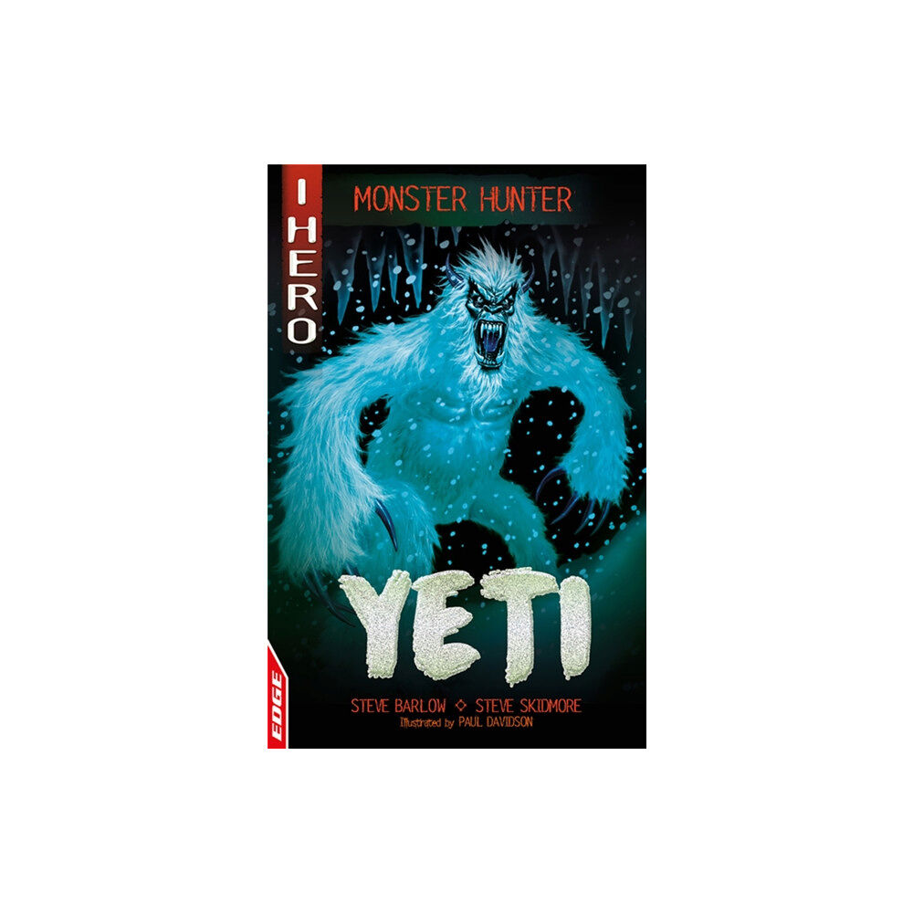 Hachette Children's Group EDGE: I HERO: Monster Hunter: Yeti (häftad, eng)