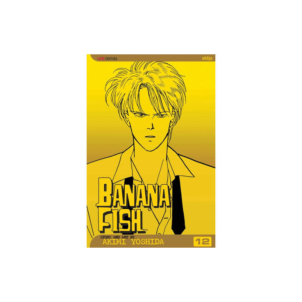 Viz Media, Subs. of Shogakukan Inc Banana Fish, Vol. 12 (häftad, eng)