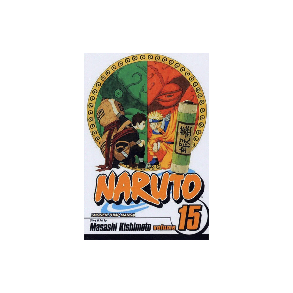 Viz Media, Subs. of Shogakukan Inc Naruto, Vol. 15 (häftad, eng)