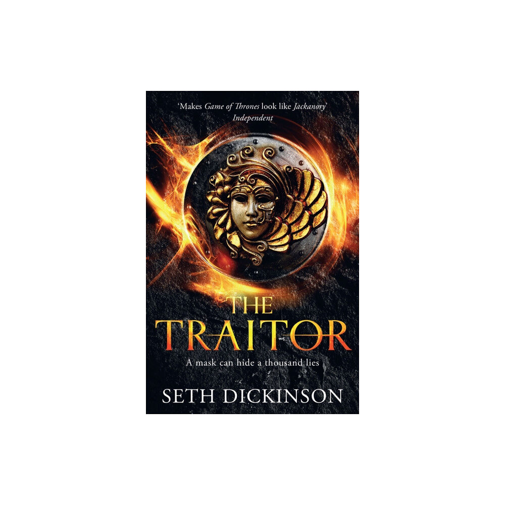 Pan Macmillan The Traitor (häftad, eng)