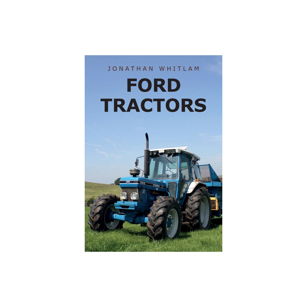 Amberley Publishing Ford Tractors (häftad, eng)