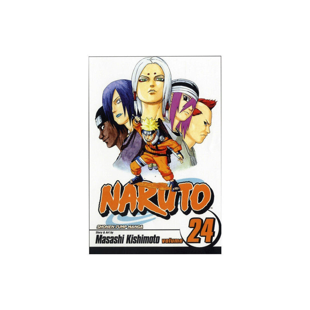 Viz Media, Subs. of Shogakukan Inc Naruto, Vol. 24 (häftad, eng)