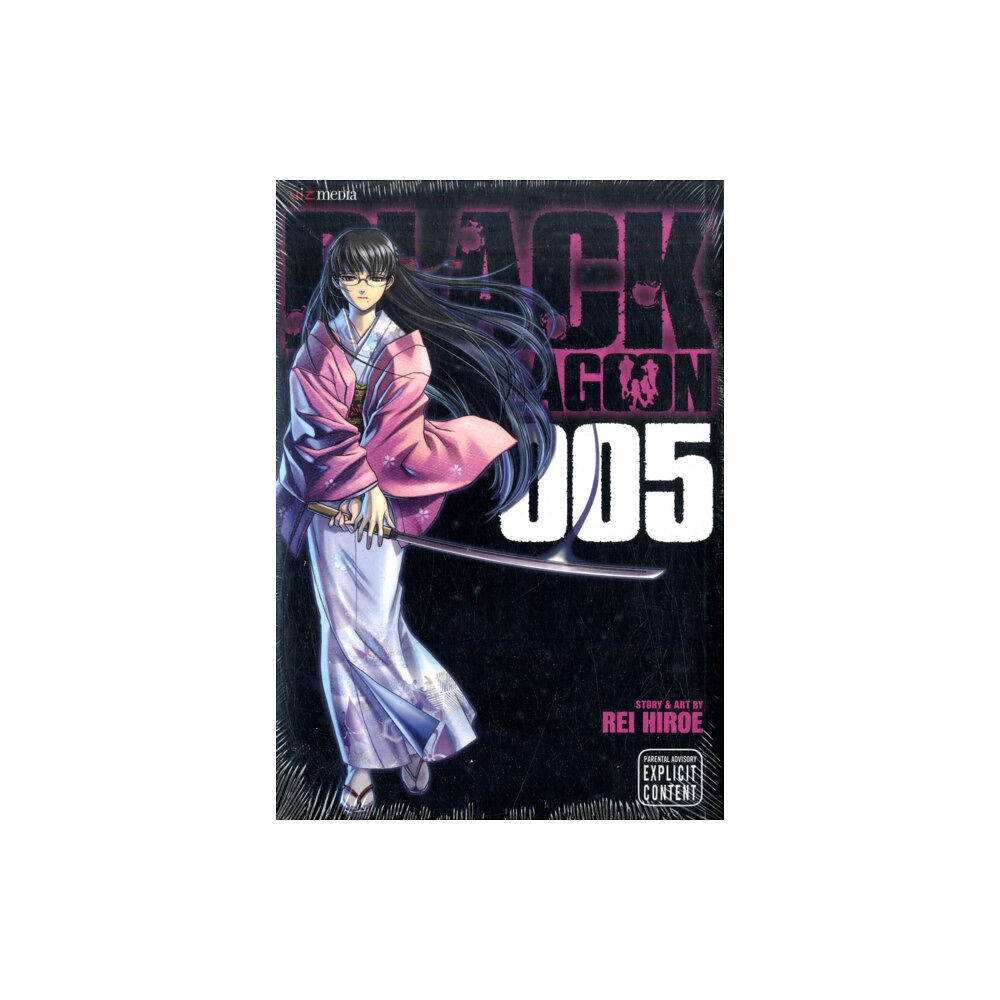 Viz Media, Subs. of Shogakukan Inc Black Lagoon, Vol. 5 (häftad, eng)