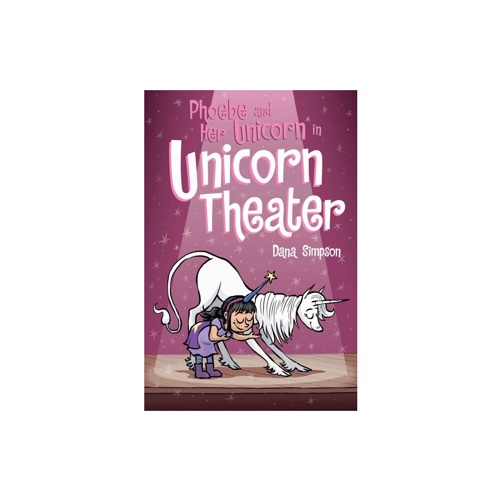 Andrews McMeel Publishing Phoebe and Her Unicorn in Unicorn Theater (häftad, eng)