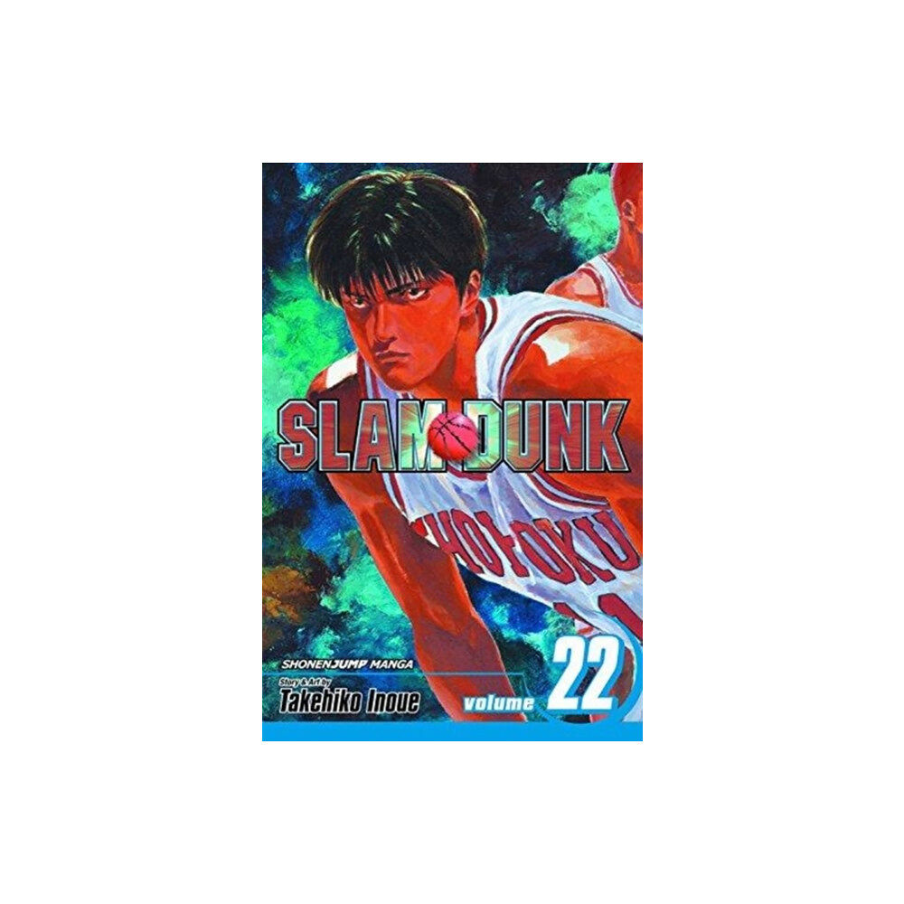 Viz Media, Subs. of Shogakukan Inc Slam Dunk, Vol. 22 (häftad, eng)