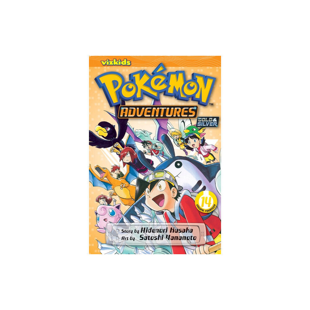 Viz Media, Subs. of Shogakukan Inc Pokemon Adventures (Gold and Silver), Vol. 14 (häftad, eng)