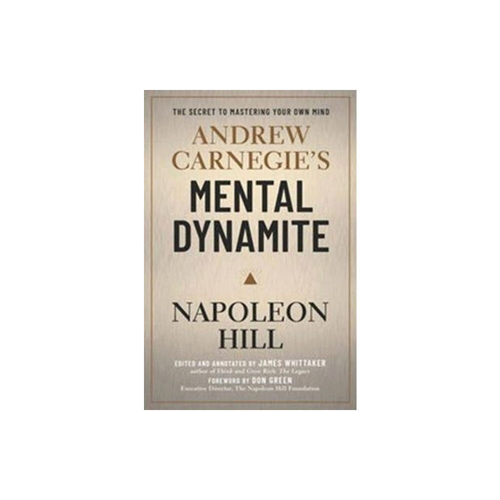 Union Square & Co. Andrew Carnegie's Mental Dynamite (häftad, eng)