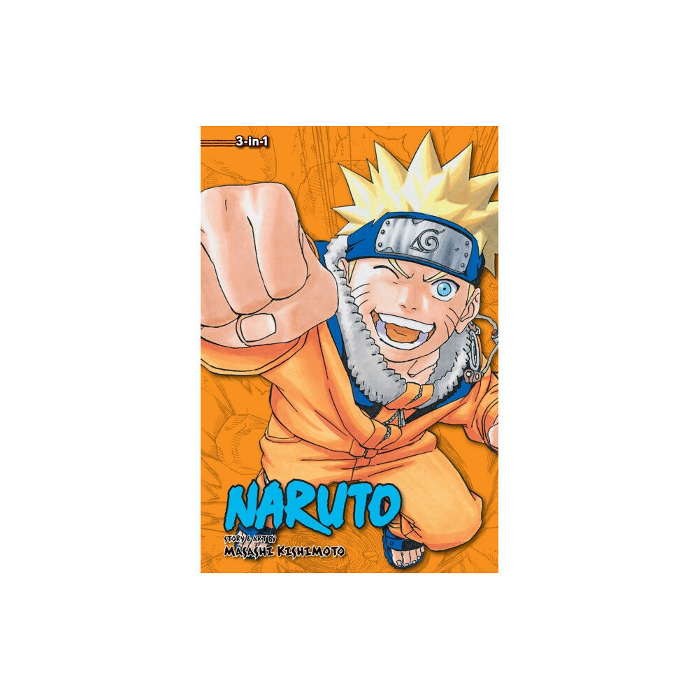 Viz Media, Subs. of Shogakukan Inc Naruto (3-in-1 Edition), Vol. 7 (häftad, eng)