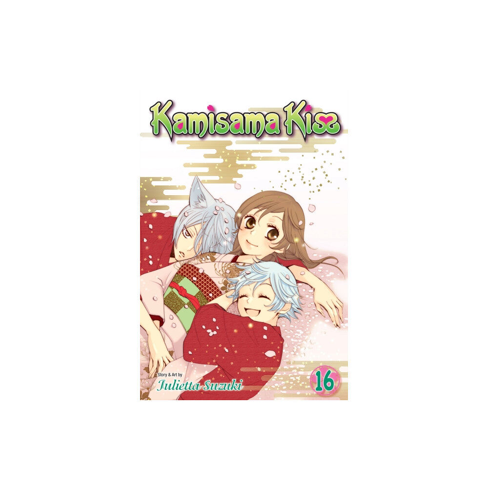 Viz Media, Subs. of Shogakukan Inc Kamisama Kiss, Vol. 16 (häftad, eng)