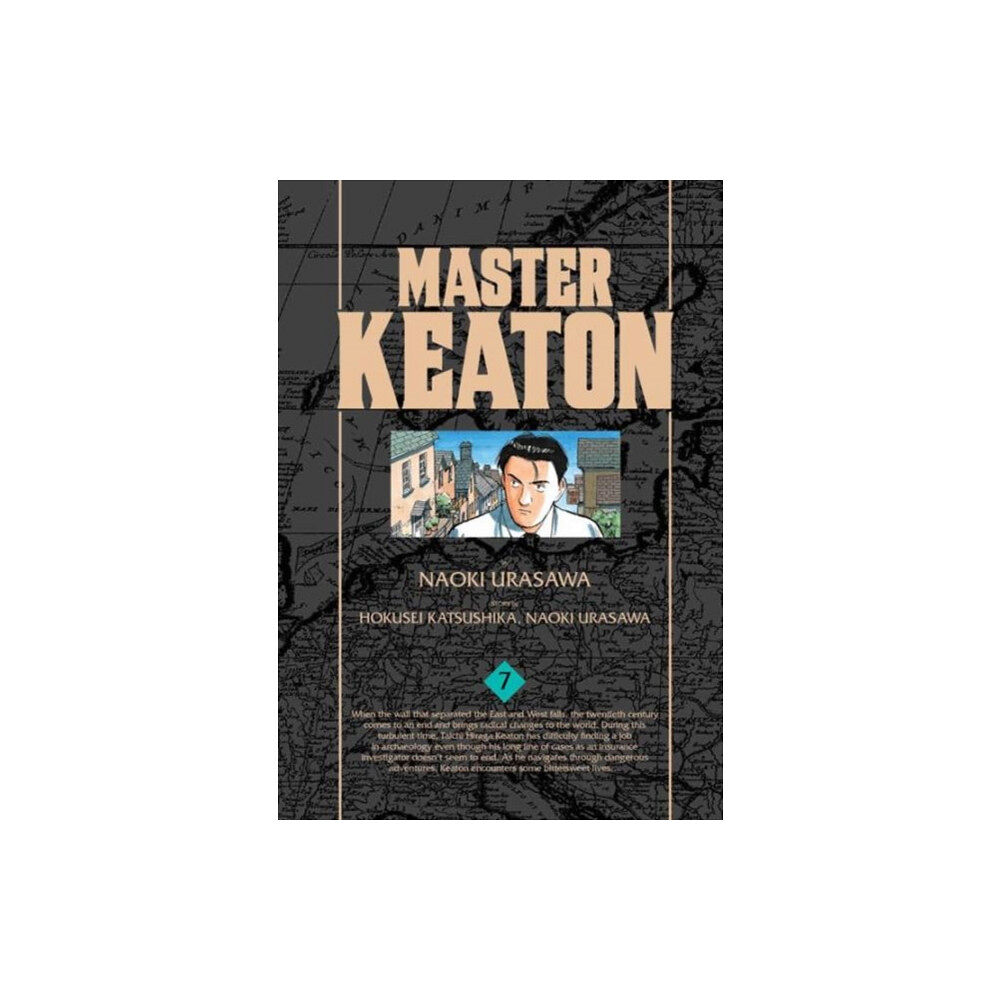 Viz Media, Subs. of Shogakukan Inc Master Keaton, Vol. 7 (häftad, eng)