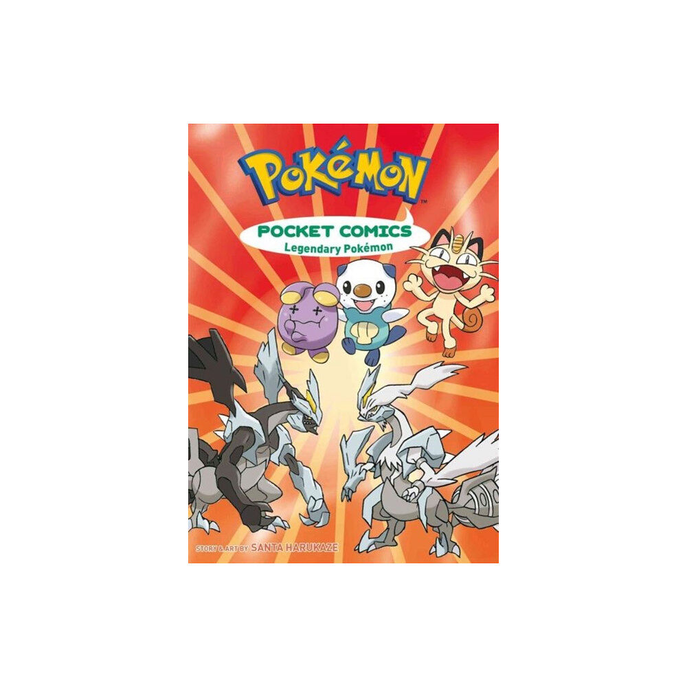 Viz Media, Subs. of Shogakukan Inc Pokemon Pocket Comics: Legendary Pokemon (häftad, eng)