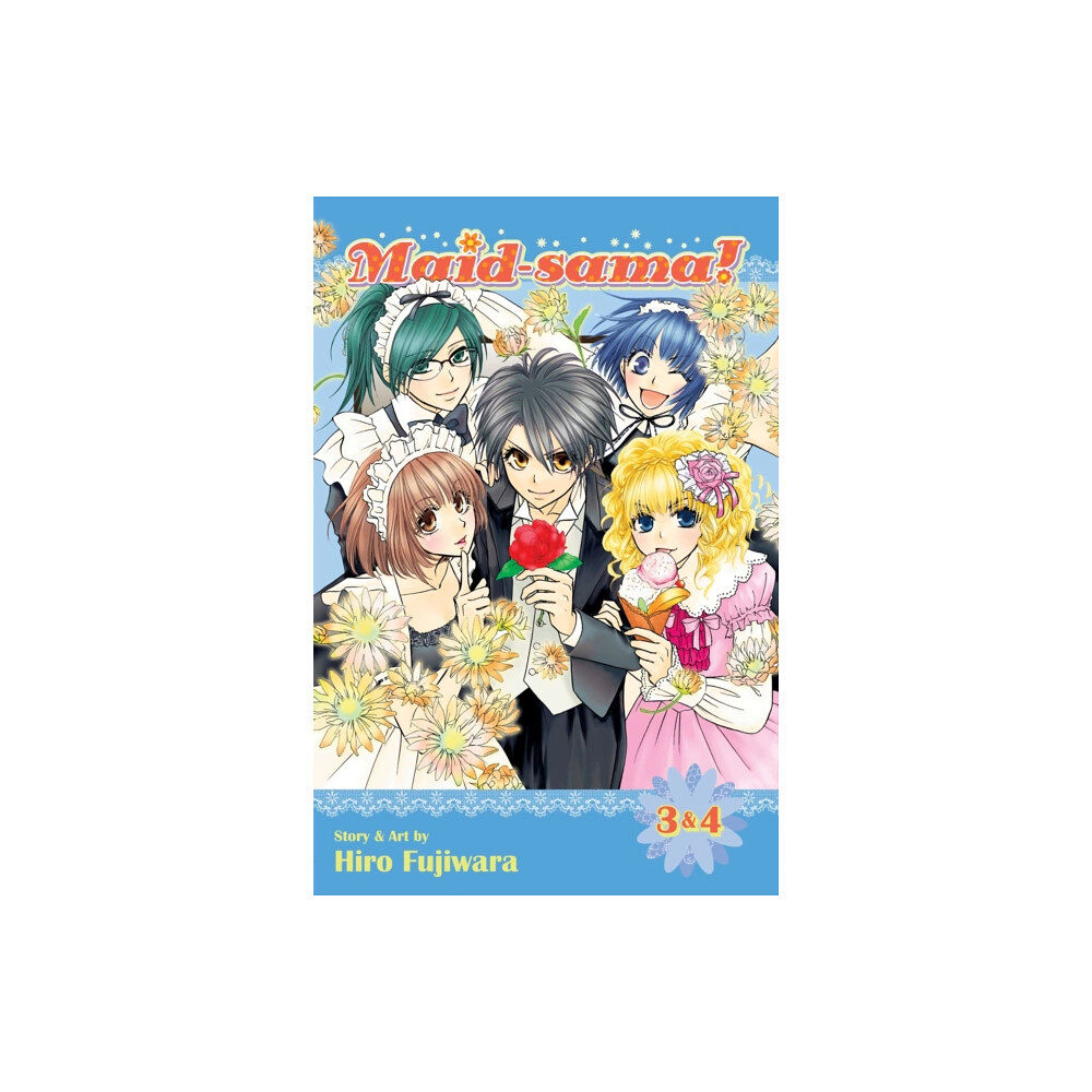 Viz Media, Subs. of Shogakukan Inc Maid-sama! (2-in-1 Edition), Vol. 2 (häftad, eng)