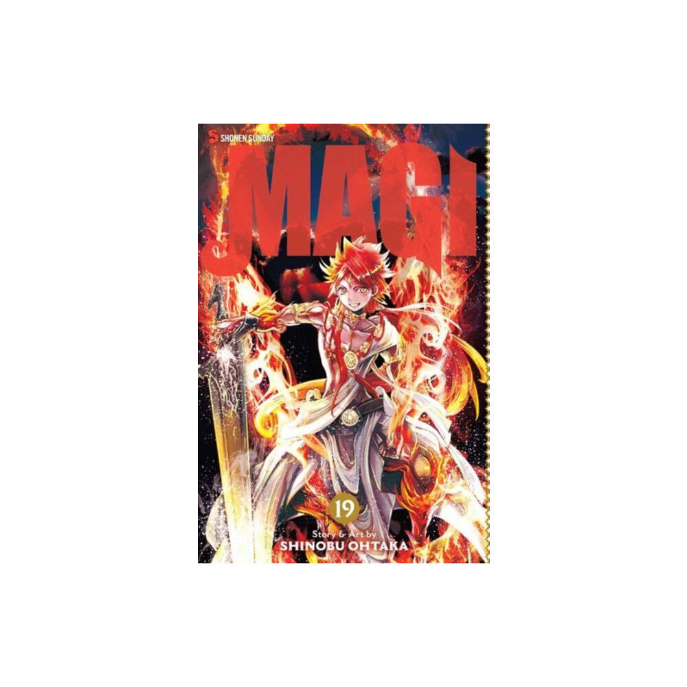 Viz Media, Subs. of Shogakukan Inc Magi: The Labyrinth of Magic, Vol. 19 (häftad, eng)