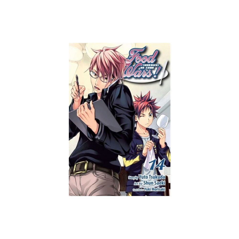 Viz Media, Subs. of Shogakukan Inc Food Wars!: Shokugeki no Soma, Vol. 14 (häftad, eng)