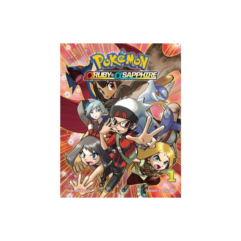 Viz Media, Subs. of Shogakukan Inc Pokemon Omega Ruby & Alpha Sapphire, Vol. 1 (häftad, eng)