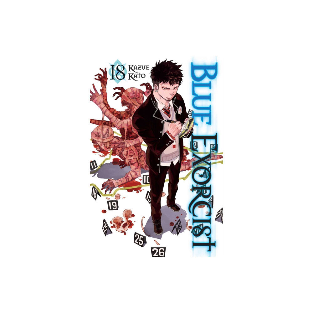 Viz Media, Subs. of Shogakukan Inc Blue Exorcist, Vol. 18 (häftad, eng)