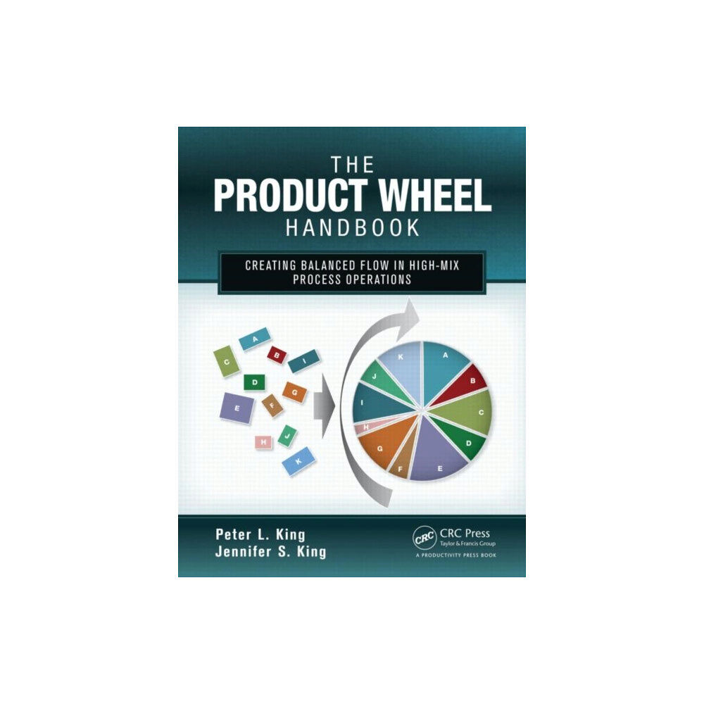 Taylor & francis inc The Product Wheel Handbook (häftad, eng)