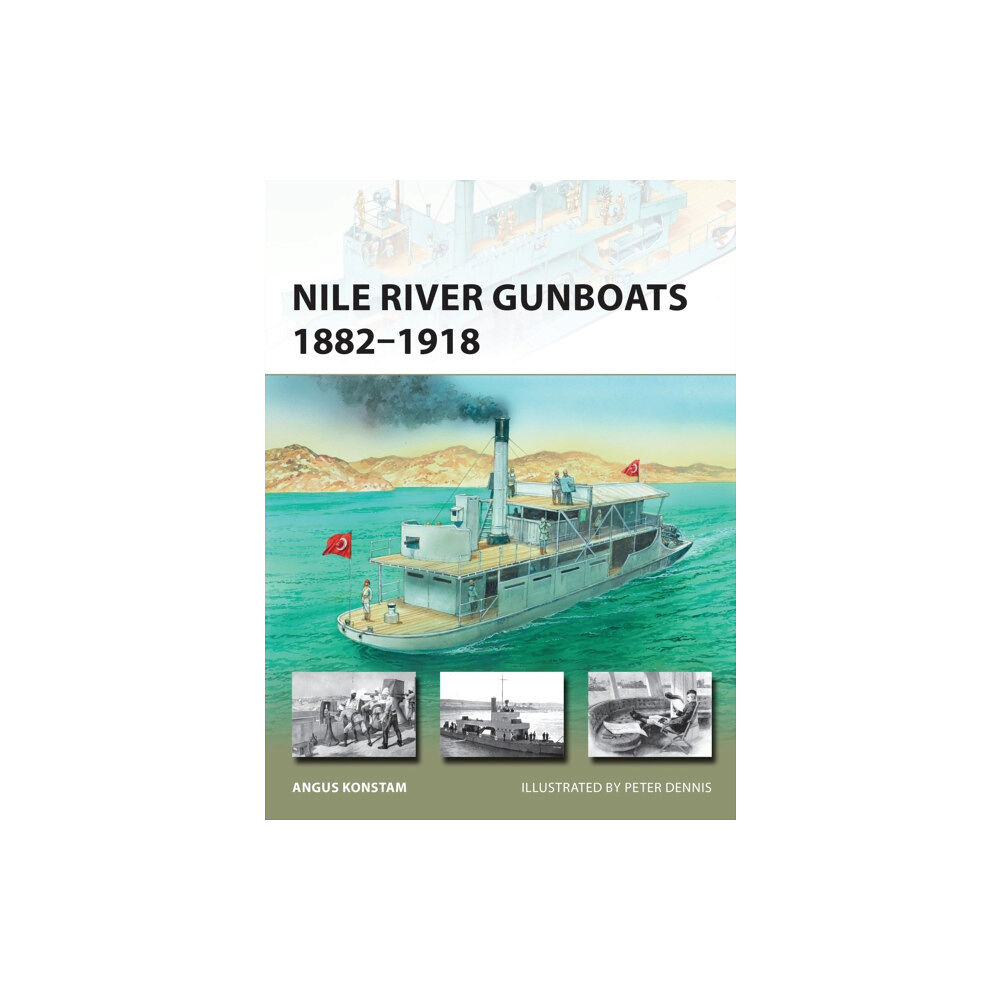 Bloomsbury Publishing PLC Nile River Gunboats 1882–1918 (häftad, eng)
