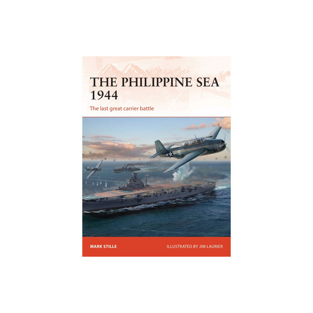 Bloomsbury Publishing PLC The Philippine Sea 1944 (häftad, eng)