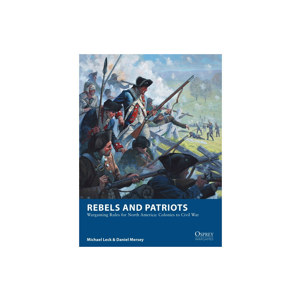 Bloomsbury Publishing PLC Rebels and Patriots (häftad, eng)