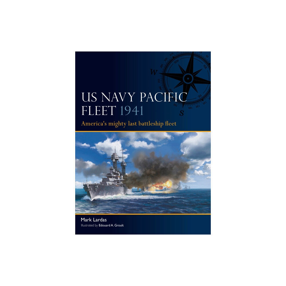 Bloomsbury Publishing PLC US Navy Pacific Fleet 1941 (häftad, eng)