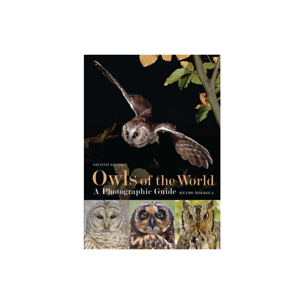 Bloomsbury Publishing PLC Owls of the World - A Photographic Guide (inbunden, eng)