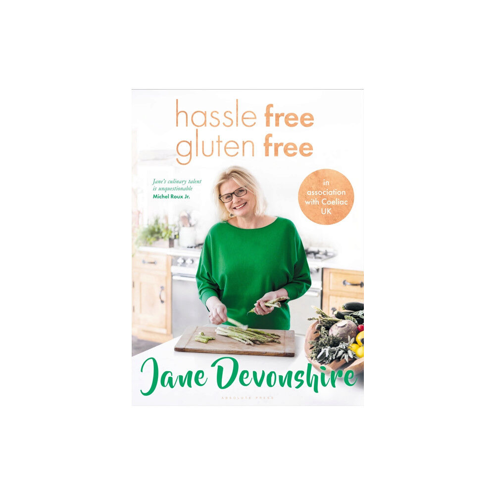 Absolute Press Hassle Free, Gluten Free (inbunden, eng)