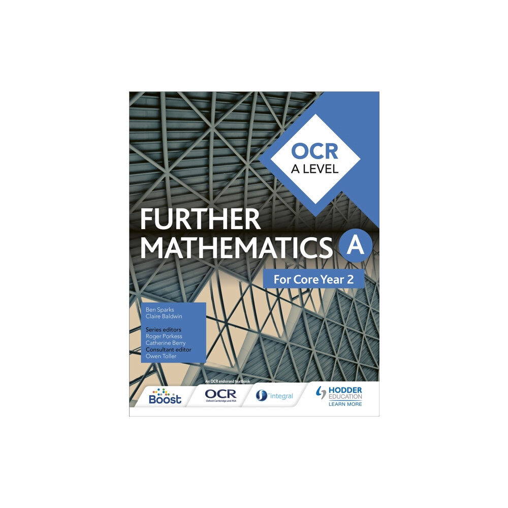 Hodder Education OCR A Level Further Mathematics Core Year 2 (häftad, eng)