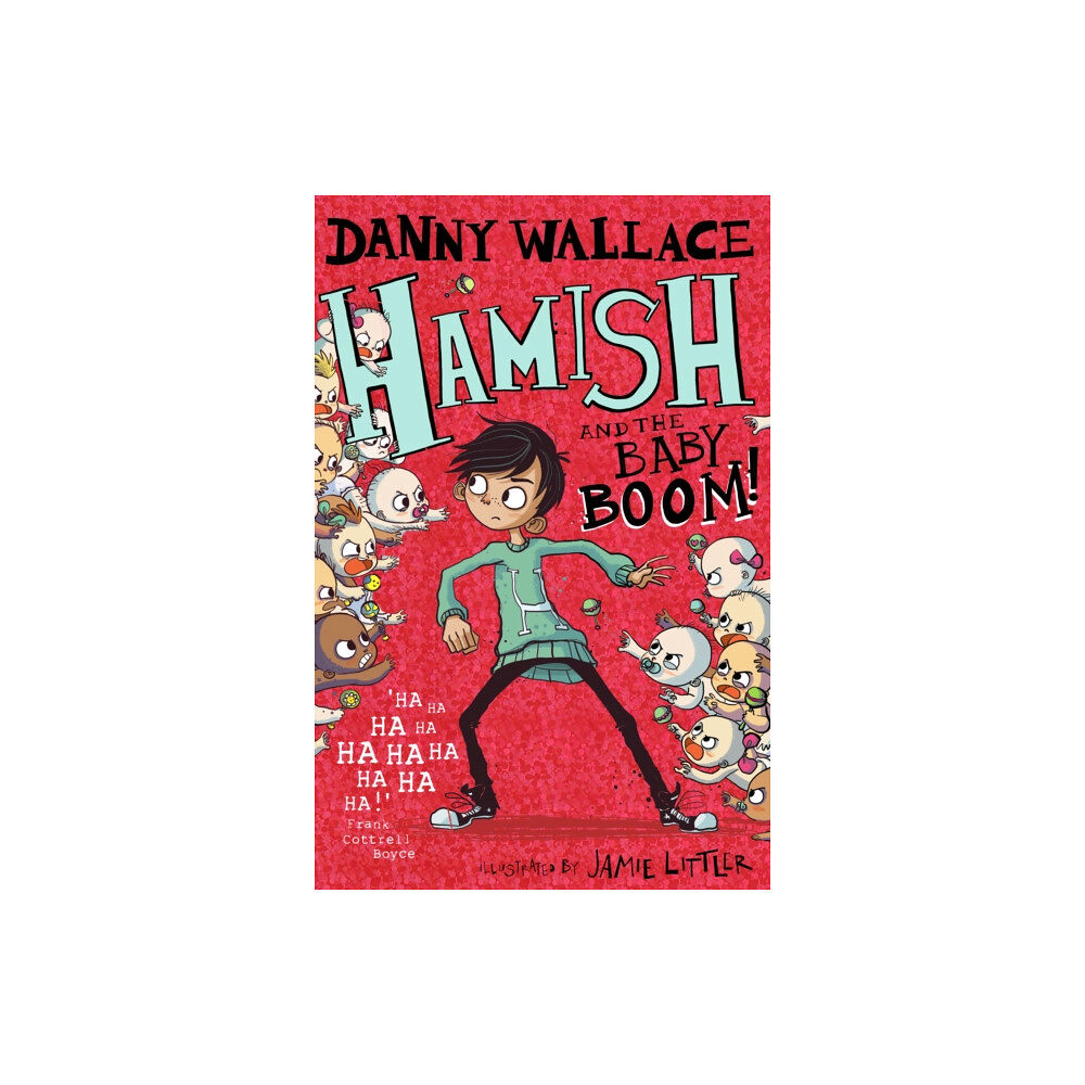 Simon & Schuster Ltd Hamish and the Baby BOOM! (häftad, eng)