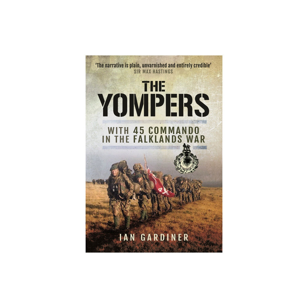 Pen & Sword Books Ltd Yompers: With 45 Commando in the Falklands War (häftad, eng)