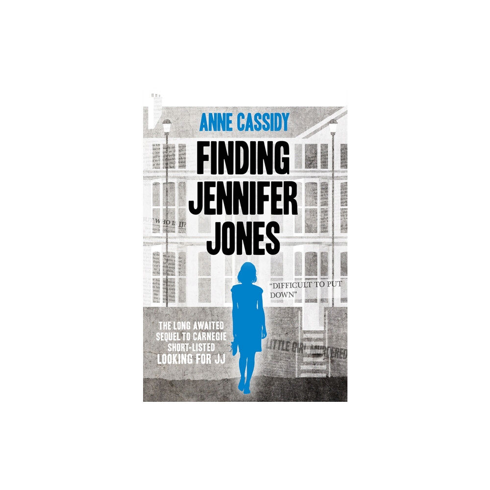 Hot Key Books Finding Jennifer Jones (häftad, eng)