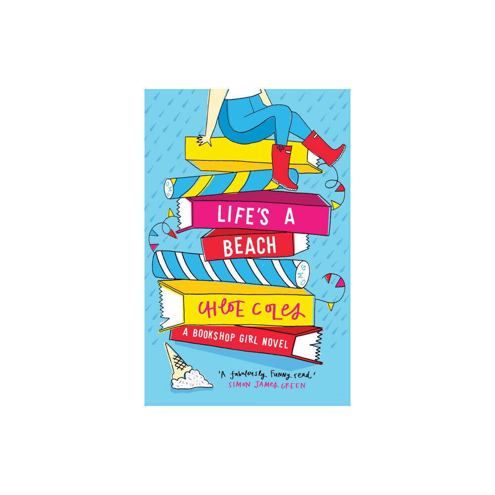 Hot Key Books Bookshop Girl: Life's a Beach (häftad, eng)