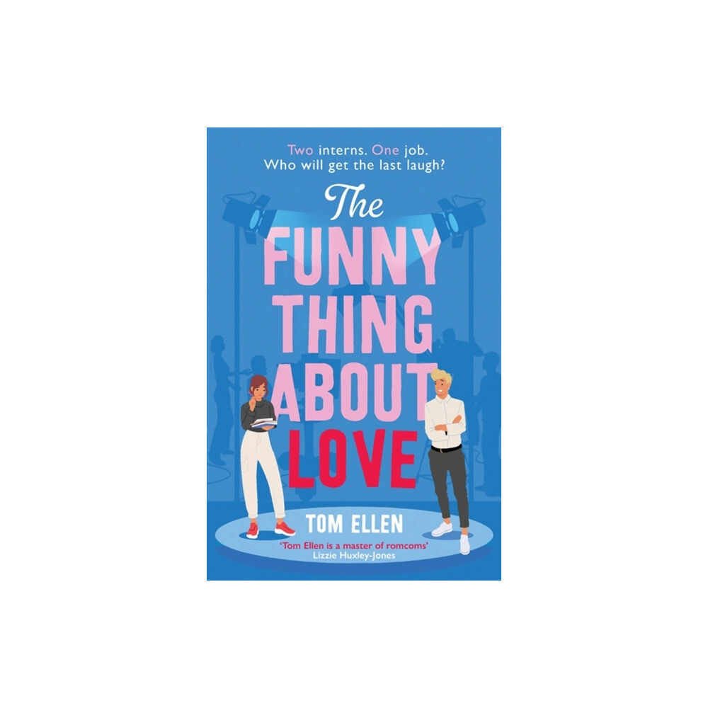 Hot Key Books The Funny Thing About Love (häftad, eng)