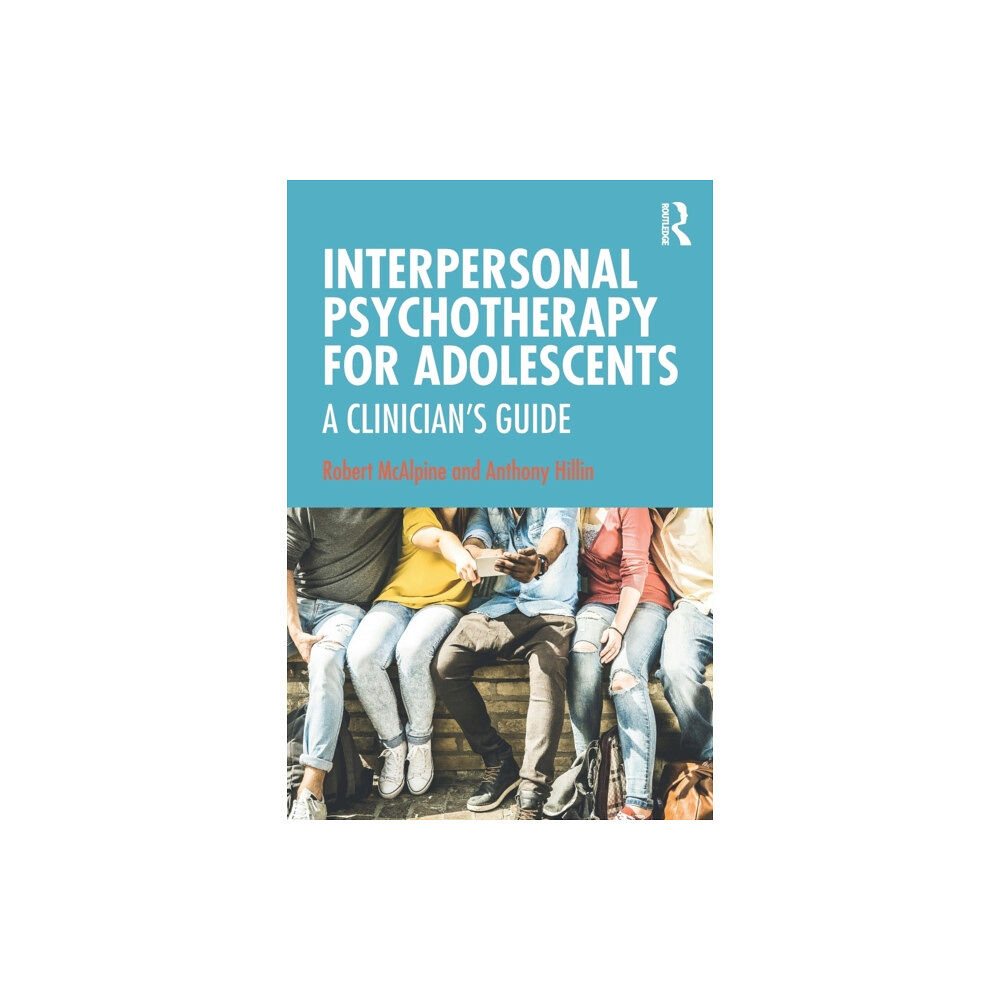 Apple academic press inc. Interpersonal Psychotherapy for Adolescents (häftad, eng)